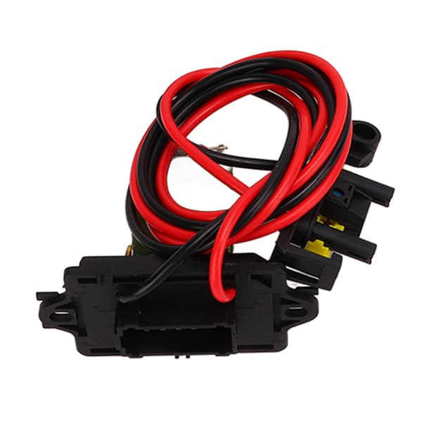 Heater Blower Motor Resistor 7701209803 with Wiring Harness Replacement for Clio MK III