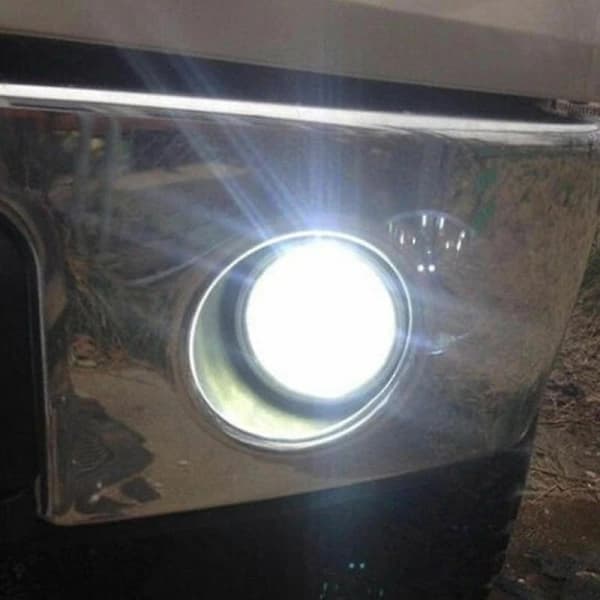 2x H8 H11 H16 6000k Hvit 100w Høyeffekts LED Tåkelys Kjørelys DRL