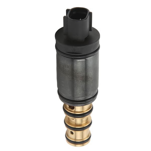 AC Compressor Electronic Control Valve Air Conditioning Solenoid Sensor Replacement for Denso 5SE09C 6SE12C 6SEU16