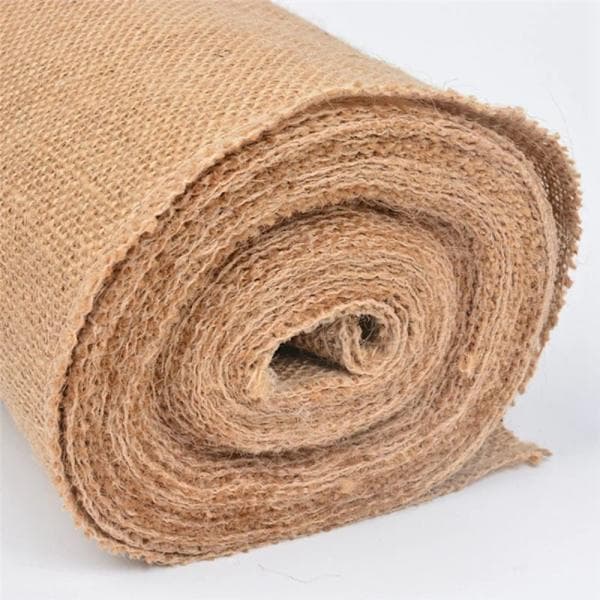 Naturligt jutetyg juteband 3 cm 3cm