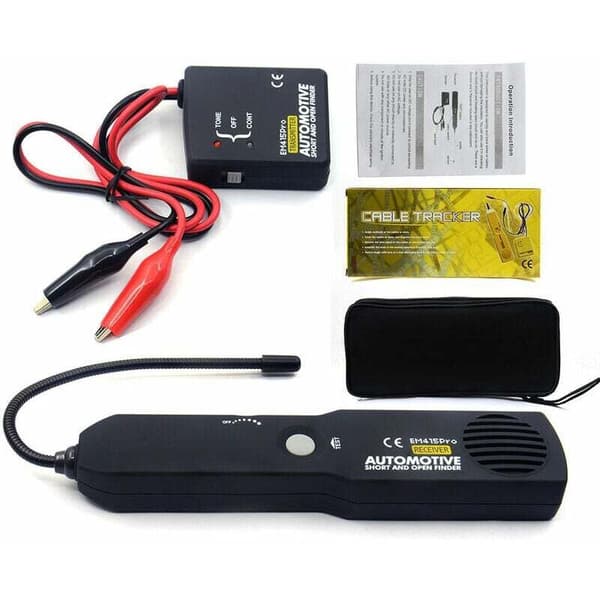 Automotive Short Circuit and Open Circuit Finder Circuit Tester DC 6-42V Short Circuit Detector Short Circuit Detection Tool Power Probe