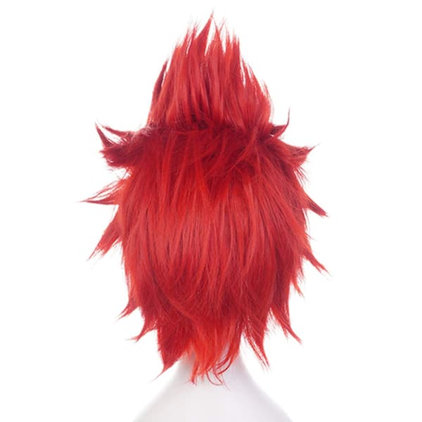 Parykk Anime Kirishima Eijiro cosplay parykk