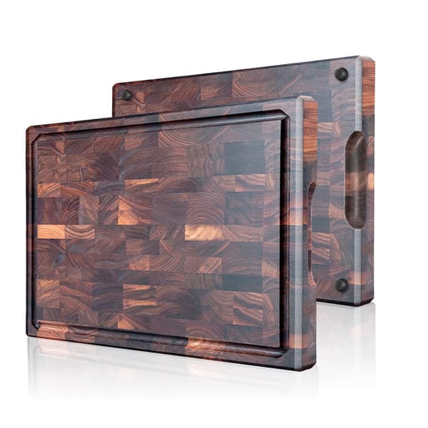 Walnut Cutting Board 34 x 24 cm / Wooden Chopping Board / Kitchen Board with