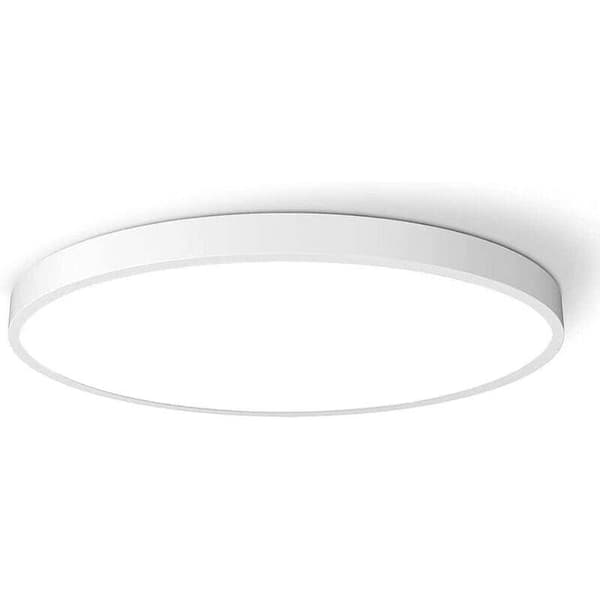LED Ceiling Light with Motion Sensor 12W 6000K Round LED Ceiling Light Radar Motion Detector for Outdoor Indoor Stair Bathroom Garage Hall 205cm