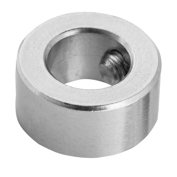 8mm Shaft Locking Collar - Set of 5 for T8 Lead Screw - Nickel Plated Iron - 3D Printer Insulation