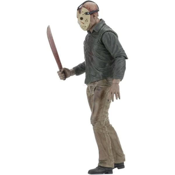 Neca 39716 Actionfigur 7 tommer Ultimate Jason Voorhees (Fredag den 13:e: Del 4)