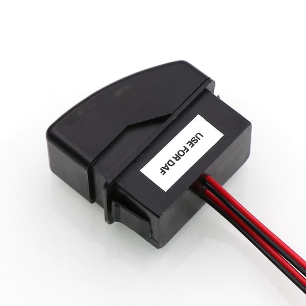 Bil Dobbelt USB-oplader 5V 2.1A Bil USB-stik Biltilbehør til Daf Lastbil Daf 95 XF XF 106 10
