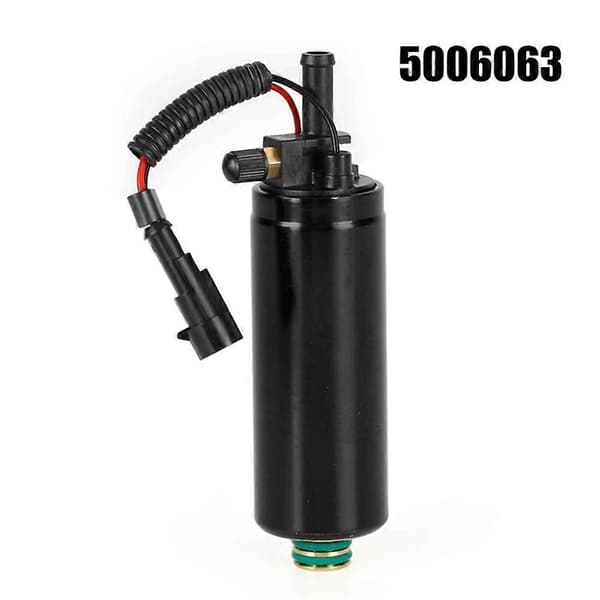 90 Degree Electric Outboard Fuel Pump Compatible with Evinrude E-TEC 200-300HP-FY-