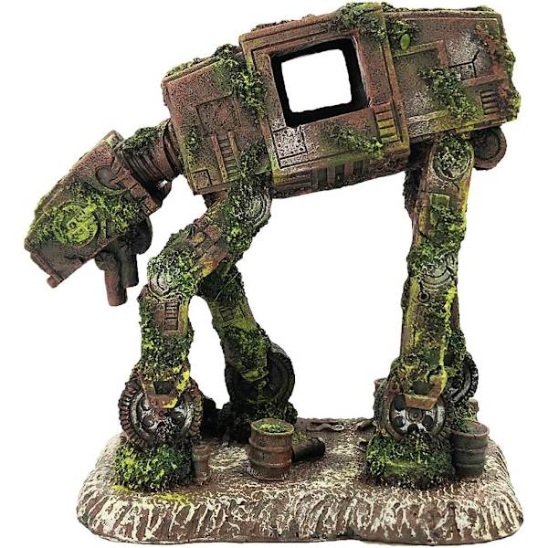 Akvarium Dekorasjon Transport Robot Dekorasjon Akvarium Robot Ca