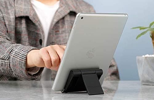 2-pak justerbart tabletstativ kompatibelt med Fire HD 8 HD 10, Fire 7 tablets, kompatibelt med Samsung, E-læser skrivebordsholder