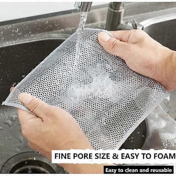 10 st Nya multifunktionella disktrasor av stål som inte repar, multifunktionell Elik