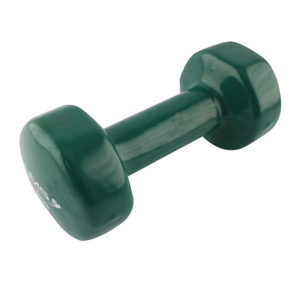 Vinyl Dipped Dumbbell 4 kg - Non-Slip Grip