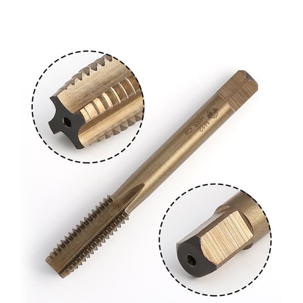 HSS Kobolt Lige Spån Tap (M20)