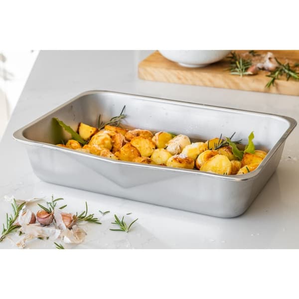 MasterClass Resirkulert Aluminium Bakeform med Hellekant - 40x29 cm 0.63