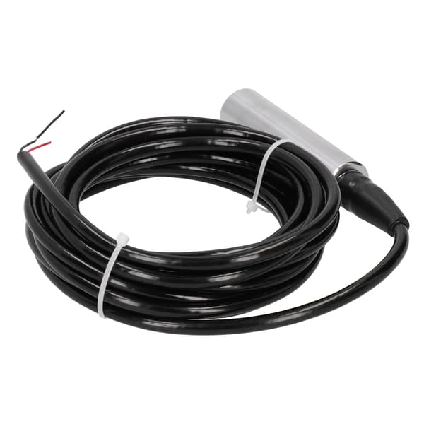 YB2JF Liquid Level Transmitter 5m Cable Water Level Sensor Detector 12-32VDC 4-20mA (0-10m)