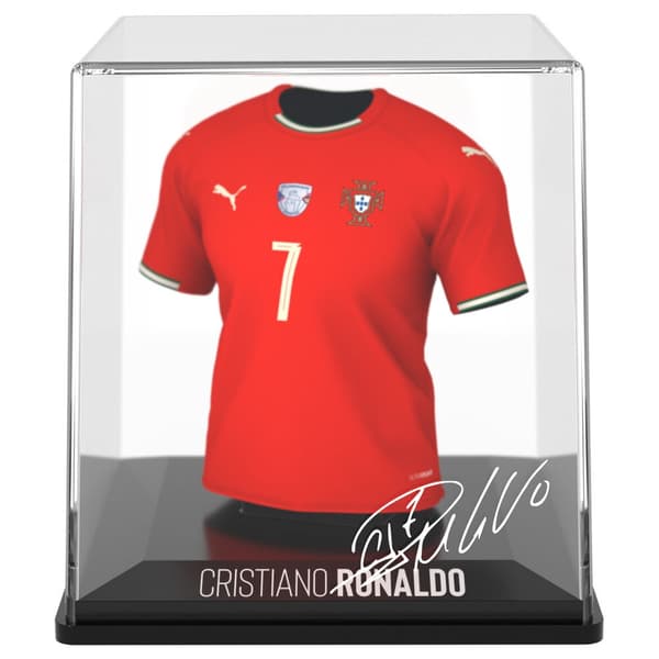 Portugal Cristiano Ronaldo mini t-skjorte figur