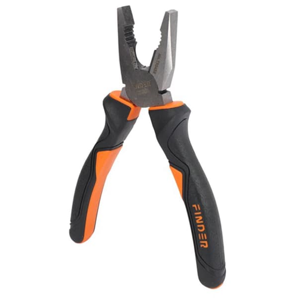 FINDER 8-inch Professional Tool Set Pliers Stripper Crimping Pliers Needle Nose Pliers Stripping Crimping Multi-function Hand Tool