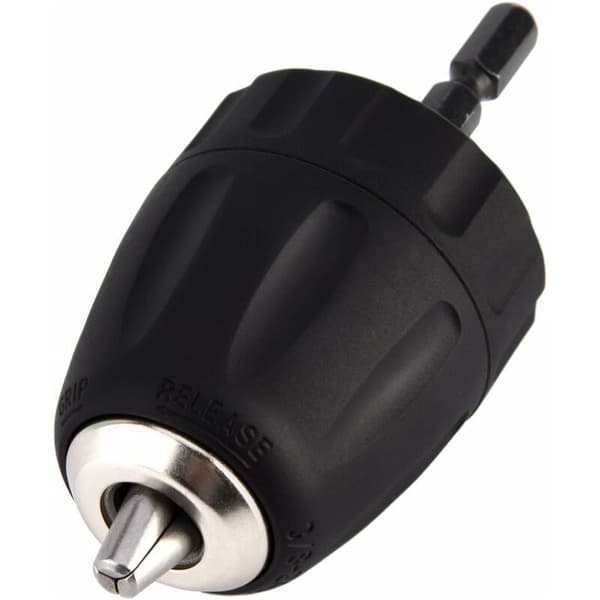 0,8-10 mm 3/8\"-24UNF Keyless Drill Chuck med 1/4\" Hex Shank Borrtillbehör