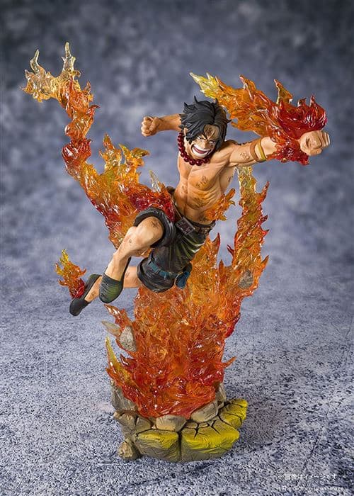 One Piece Animasjon Actionfigur Ildneve Portgas D. Ace-FY-