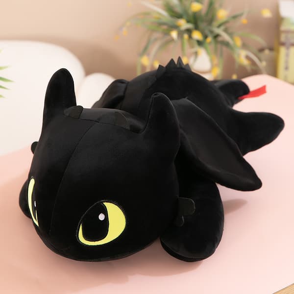 Light Fury Dragon Trainer Pehmolelu Pehmoeläin Suuri 60CM Tyyny[JUN]