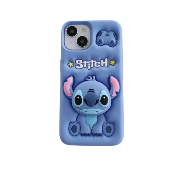 Lilo & Stitch Silikonskal för Samsung S21[JUN] Stitch Stitch