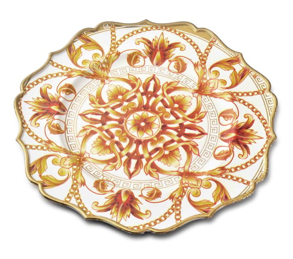 Decorative placemat BLANCHE COLOURS 33x33 cm in matte white polypropylene