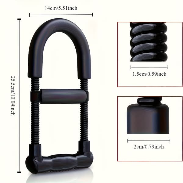 Adjustable 20kg Forearm Strengthener for Hand and Wrist Training