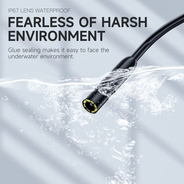 Handheld Endoscope with Screen XL XXL