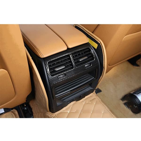 Decorative Cover for Car Rear Air Conditioning Outlet for 5 Series G30 2017-2018
