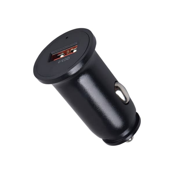 Quick Charge 3.0 QC Bil-lader Mobiltelefon Bil USB-lader QC3.0 Hurtiglading Mini USB Bil-lader【COPL】