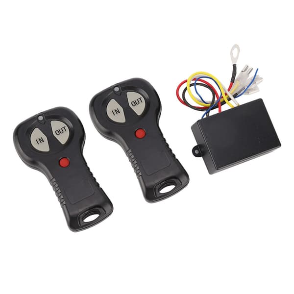 1 Pair 12V Universal Wireless Winch Remote Control Kit for Car