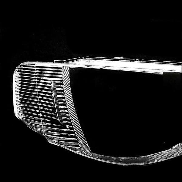 Right Headlight Cover for Car, Lampshade, Transparent Lens Cover, Headlight Protector for L200 Triton 2005-20
