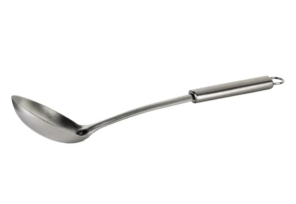 BASIC KITCHEN Kauha ruostumattomasta teräksestä 34,5 cm