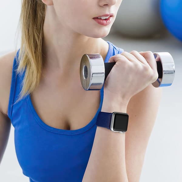 3-pack elastiska band kompatibla med Apple Watch 38mm/40mm/41mm 3pcs 11 38mm/40mm/41mm