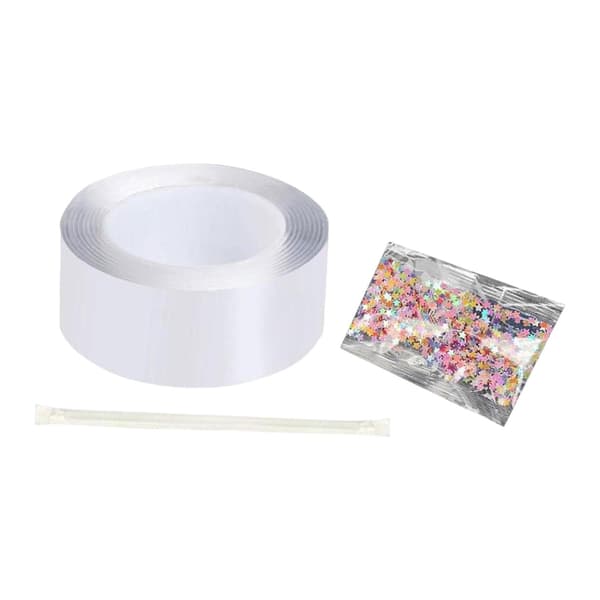 Double-sided tape poster mounting tape educational for playing office home 300cmx3cmx0.2cm