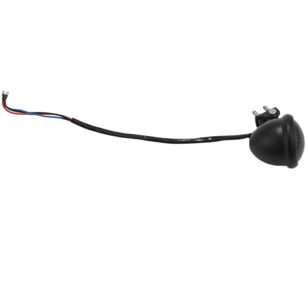 Motorcykel LED-baglygte integrerede bremselys til Chopper ATVS Dirt Bike Cafe Custom Sort