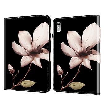 Maalattu nahkakotelo Lenovo Tab P11 Gen 2:lle (Mandalas)