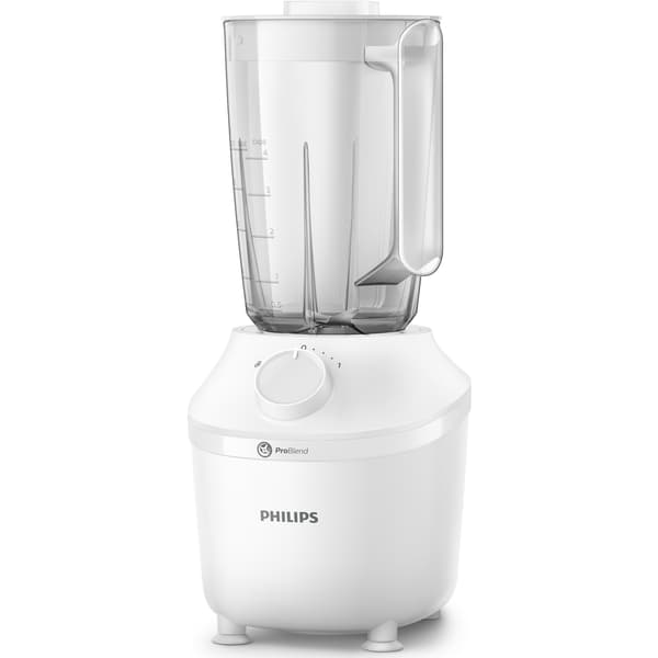 Blender HR2041/00 Mixer ProBlend-teknik 450W 1,9l Vit 1.9