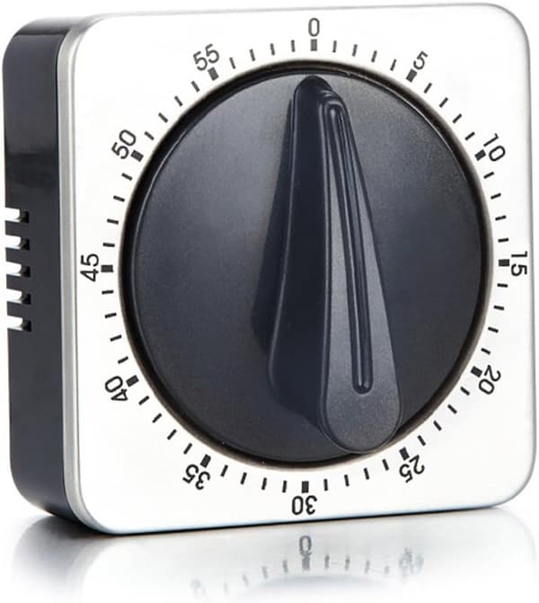 Kjøkkentimer 60 minutter nedtelling med 80dB alarmlyd magnetisk