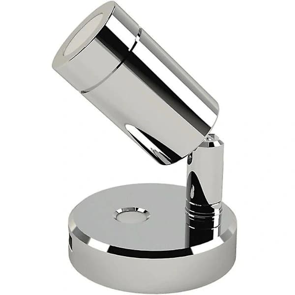 12V/24V LED Læselampe 3300K Autocamper Båd Sengelampe Touchkontrol 360° Roterbart Hoved til Studier