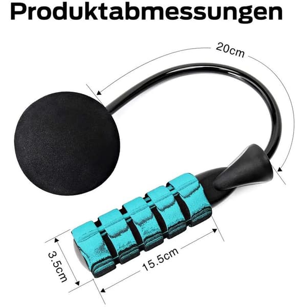 Cordless jump rope with non-slip handle - Exercise jump rope for children and adults