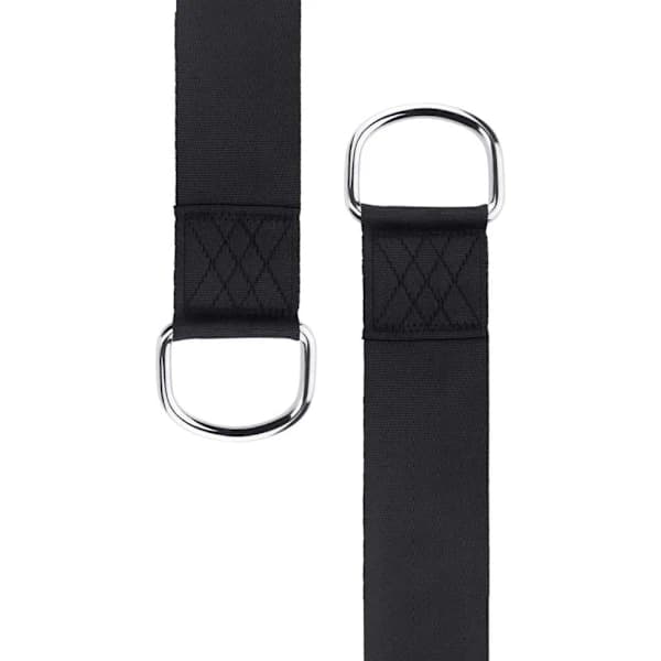 Trægyngende Hængende Stropper, 5/10ft Lange Stropper med 2 Holdbare Sikkerhedslåse Karabinhager Holder Op Til 2200lb, Polyester Stropper Perfekte til Træ...