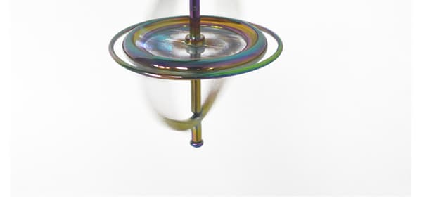 Metal Gyroscope - Anti-gravity Spinning Top - Gyroscope Balance Toy