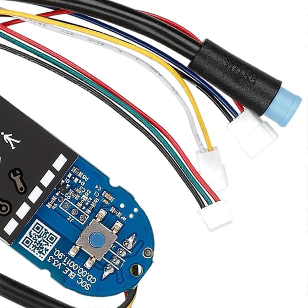 Scooter Instrument Panel Switch Panel for Ninebot F20/F25/F30/F40 Display Replacement [DB]