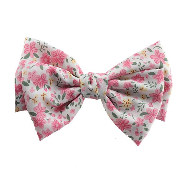 4 st. Hårsnoddar med rosett Cozyswan Hårclips Hårnålar Hårrosett Hårclips för Babyflicka Barnpresent