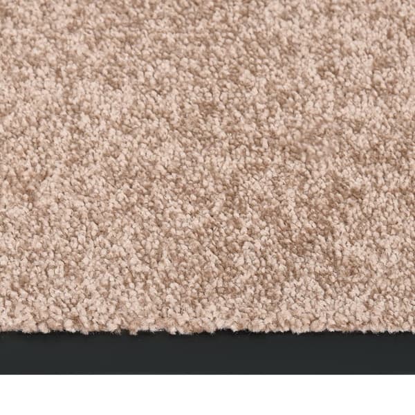 vidaXL Dørmatte beige 60x80 cm Beige beige