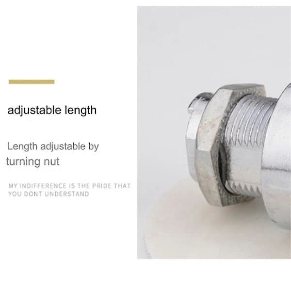 3-Digit Combination Cam Lock 30mm Keyless Password Lock Mailbox Cabinet Mechanical Locks for Mailbox Cabinet Door A