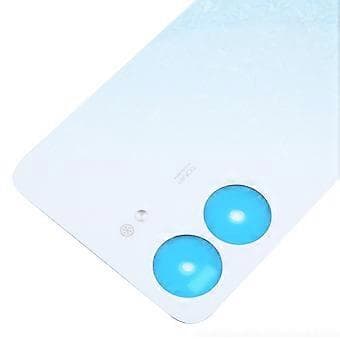 Originalt batteribakdeksel for Xiaomi Redmi 13C 4G (hvit)