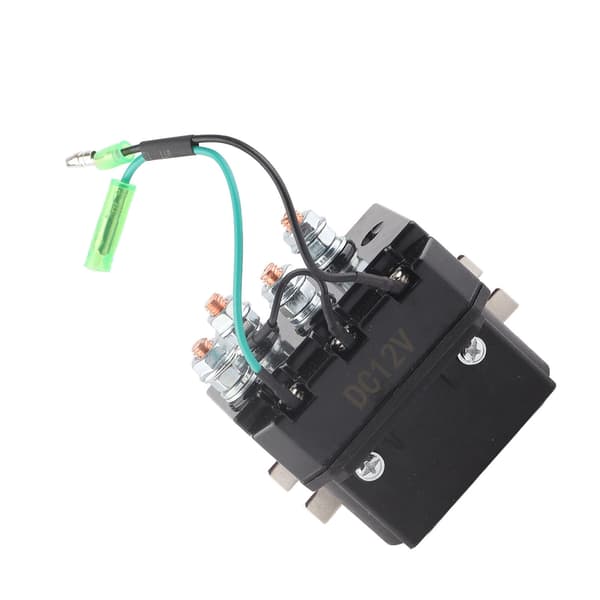 For 1500-5000lb Winches ATV UTV Winch Contactor Solenoid Relay