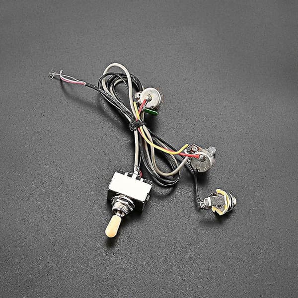 Single Coil Koblingssele Gitar S A500k+b500k+